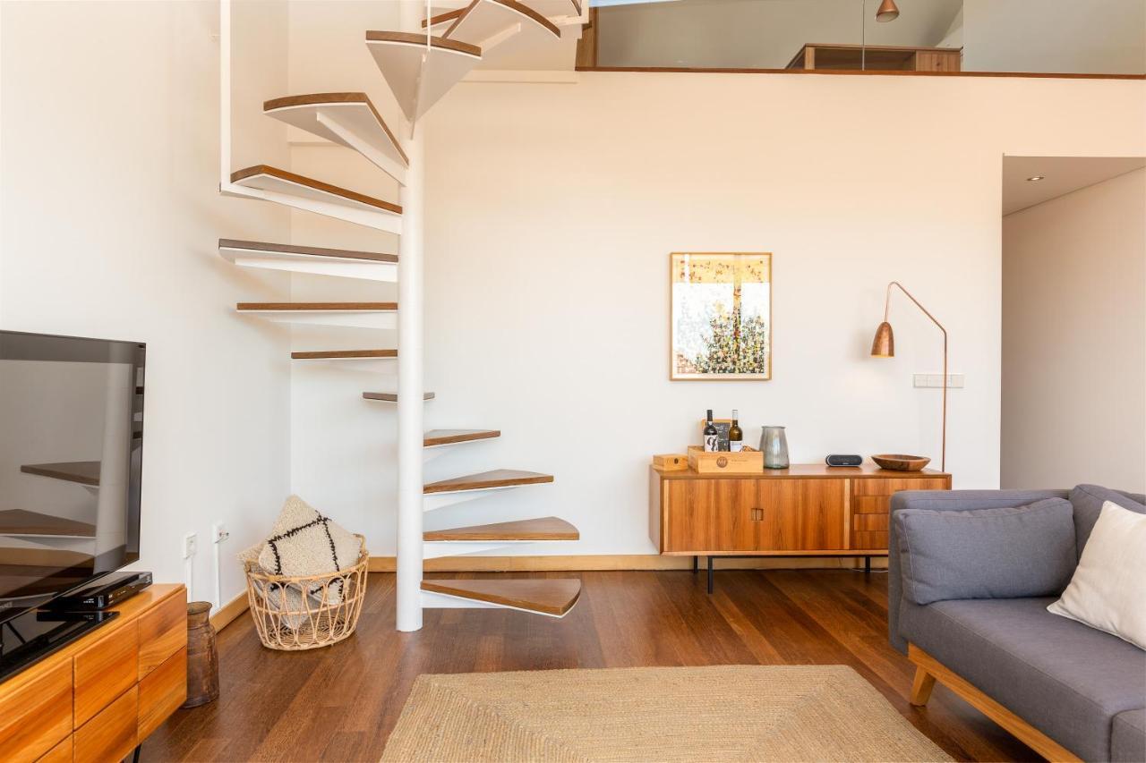 Sunny Loft In Downtown Porto With Private Parking Διαμέρισμα Εξωτερικό φωτογραφία