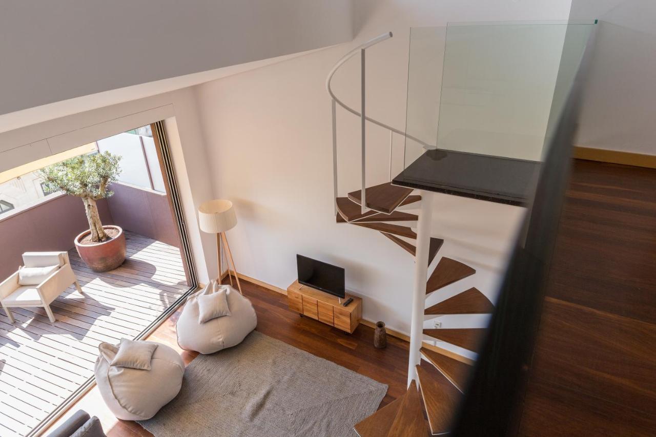 Sunny Loft In Downtown Porto With Private Parking Διαμέρισμα Εξωτερικό φωτογραφία